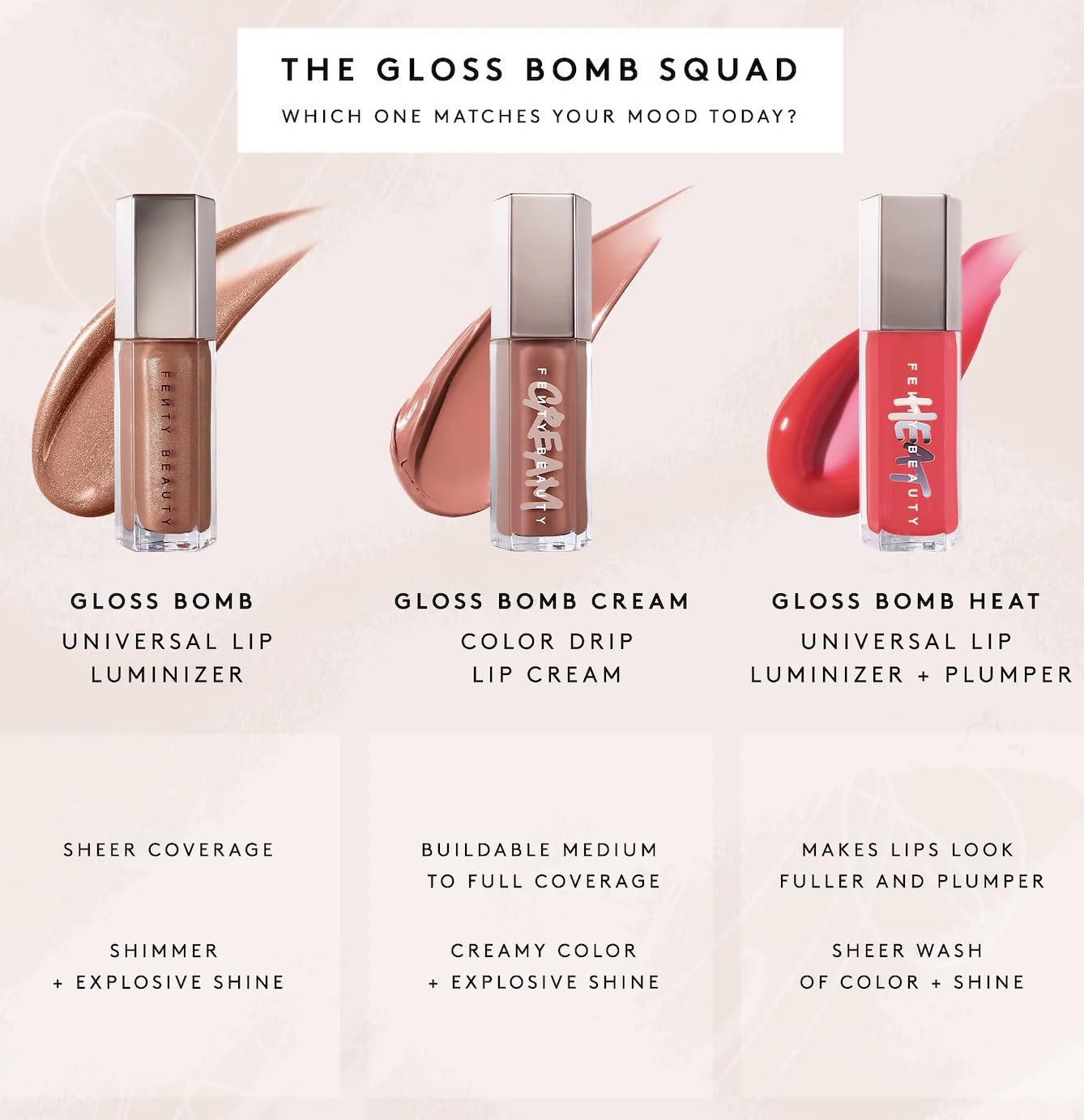 Fenty Beauty by Rihanna Gloss Bomb Cream Color Drip Lip Cream Honey Waffles Beauty & Personal Care FENTY BEAUTY