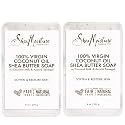 Shea Moisture 100% Virgin Coconut Oil Shea Butter Soap, 8 Ounce (Pack of 2) Beauty & Personal Care Shea Moisture
