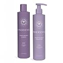 Innersense Organic Beauty - Natural Bright + Balanced Purple Toning Shampoo + Conditioner Value Duo | Non-Toxic, Cruelty-Free, Vegan Haircare (10 fl Beauty & Personal Care INNERSENSE