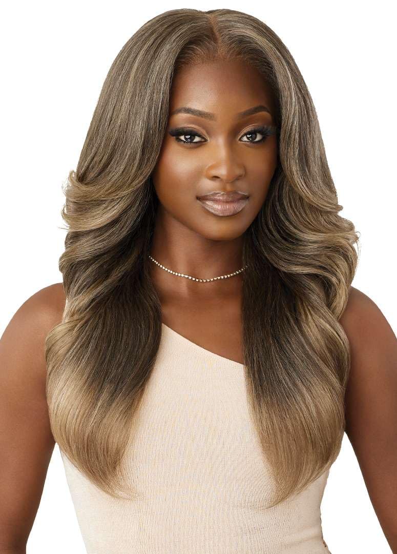 Outre Lace Front Wig - Perfect Hair Line 13X6 - Tayon (GOLDEN AMBER)