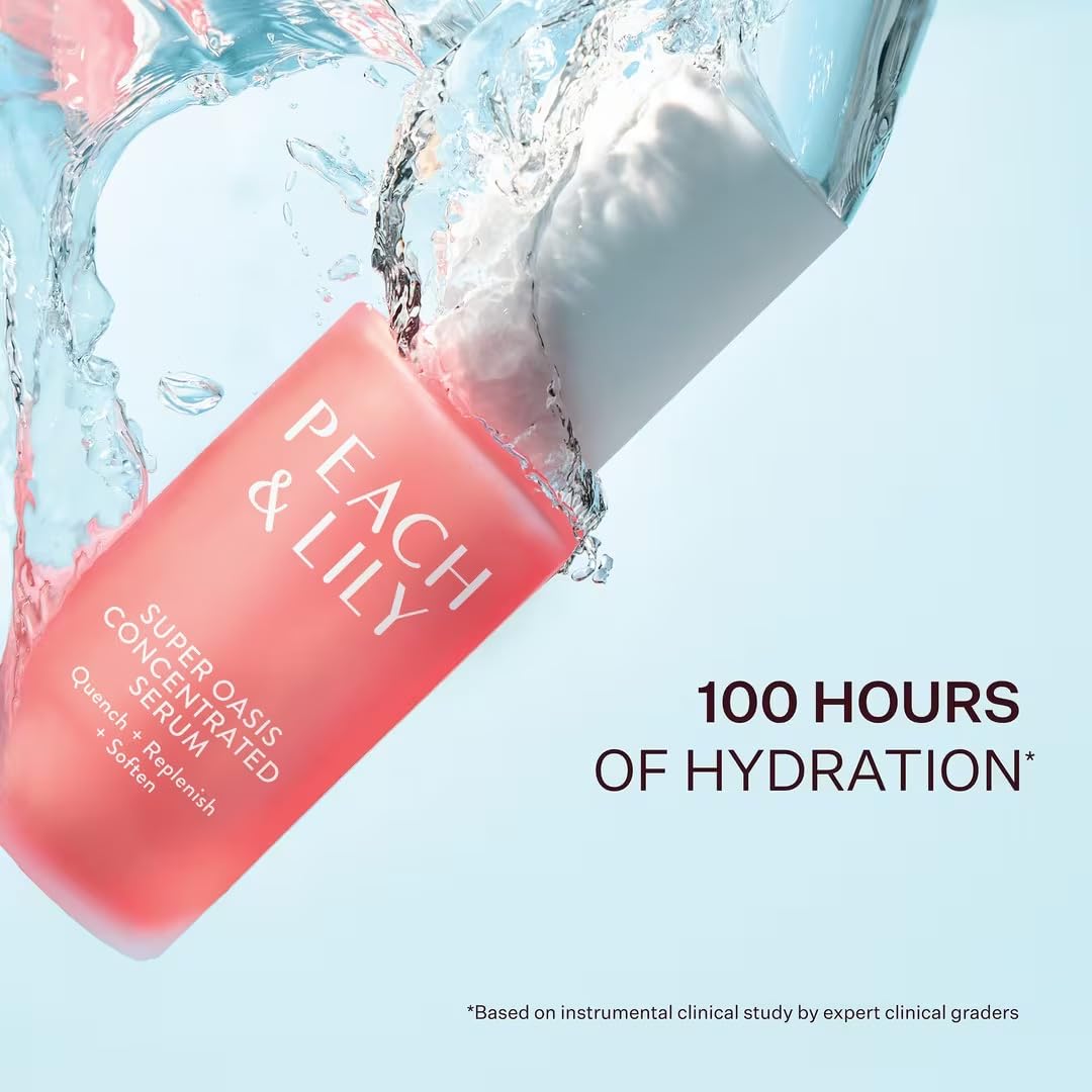 Peach & Lily Super Oasis Concentrated Serum Beauty & Personal Care Peach & Lily