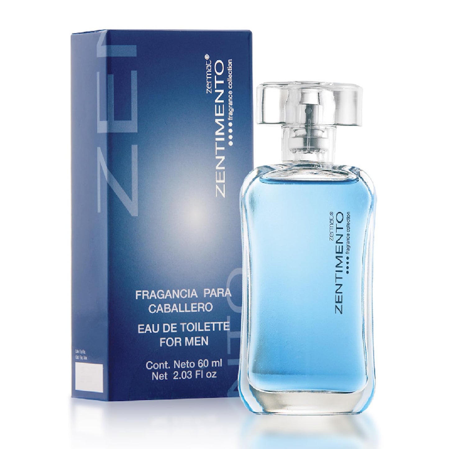 Zermat Zentimiento Aimant, Herbal-Fresh Scent, 2 Fl. Oz. Fragrance for Men Beauty & Personal Care Zermat