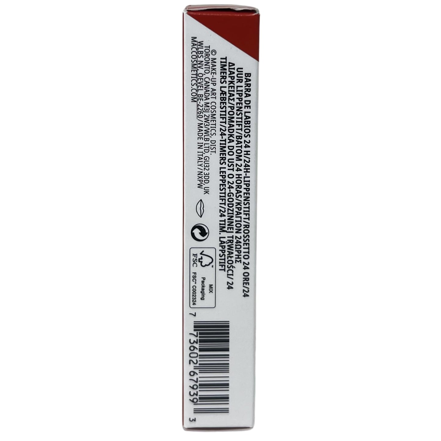 M·A·C Cosmetics Locked Kiss 24HR Lipstick - 61 Mischief (.06 oz / 1.8 g) Beauty & Personal Care MAC