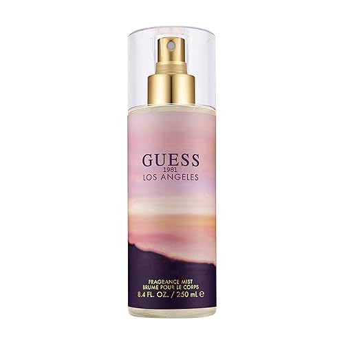 GUESS 1981 Los Angeles Fragrance Body Mist Spray for Women, 8.4 Fl Oz Beauty & Personal Care GUESS