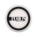 Fusion Body Art Pro Face Paint | Prime Paraffin White (32gm), Professional Quality Water Activated Face and Body Paint Supplies Single Makeup Cake Beauty & Personal Care FUSION BODY ART