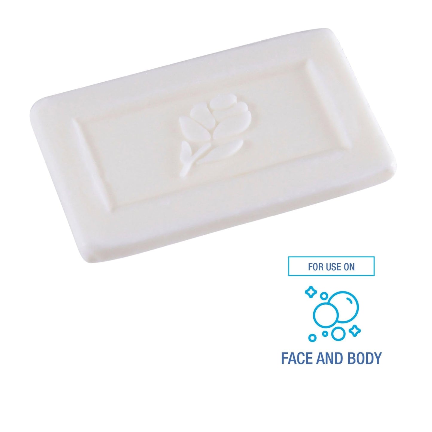 Boardwalk Face and Body Soap, Flow Wrapped, Floral Fragrance, # 1/2 Bar, 1000/Carton Beauty & Personal Care Boardwalk