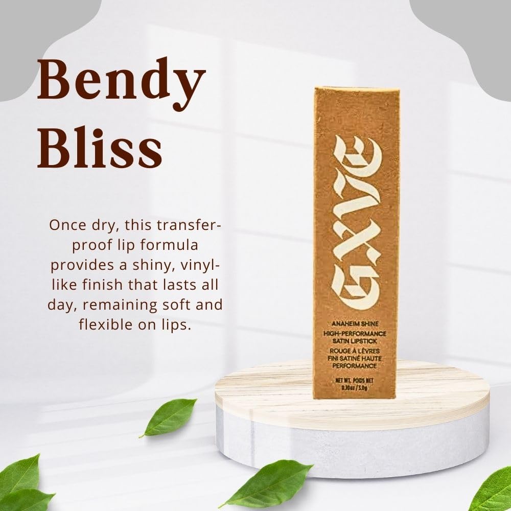 GXVE BY GWEN STEFANI Anaheim Shine Clean High-Performance Satin Lipstick Loara Beauty & Personal Care GXVE
