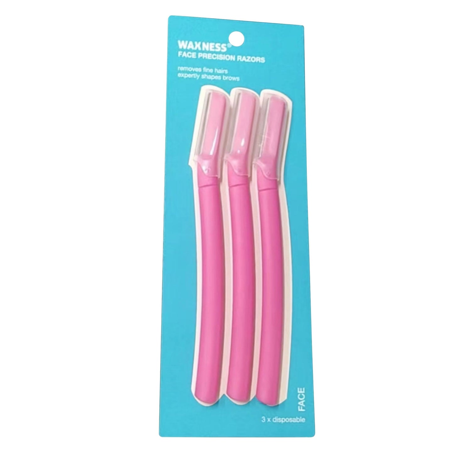 Waxness Face Precision Razors with Micro-Guards 3 Pack Beauty and Personal Care Waxness