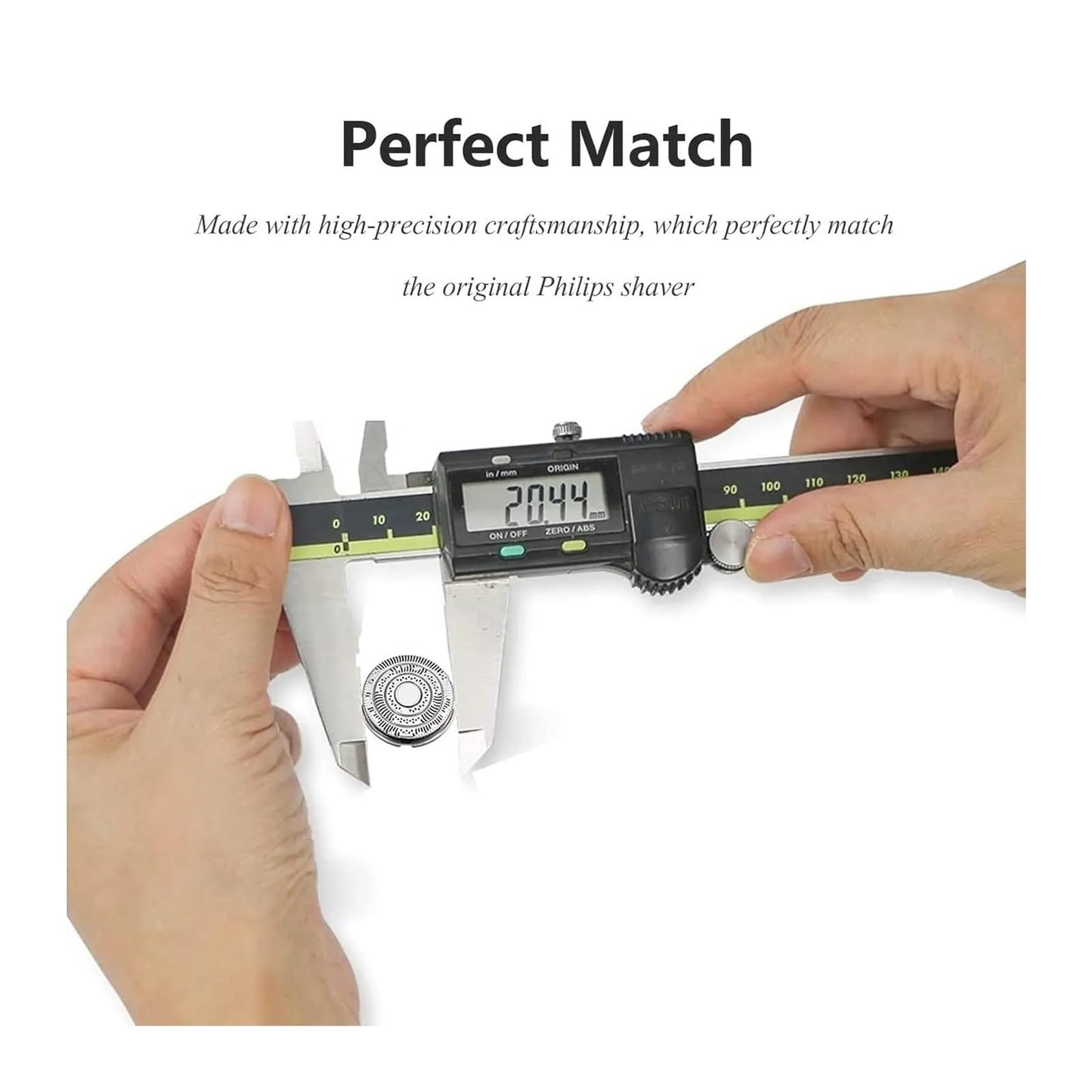 HQ9 Replacement Blades,Compatible For Norelco?Shaver Speed XL Series HQ9, Suitable For 8140XL 8150XL 8160XL 8170XL HQ9070 HQ9080 HQ8240/8260 PT920 Beauty and Personal Care ZFGANTWC