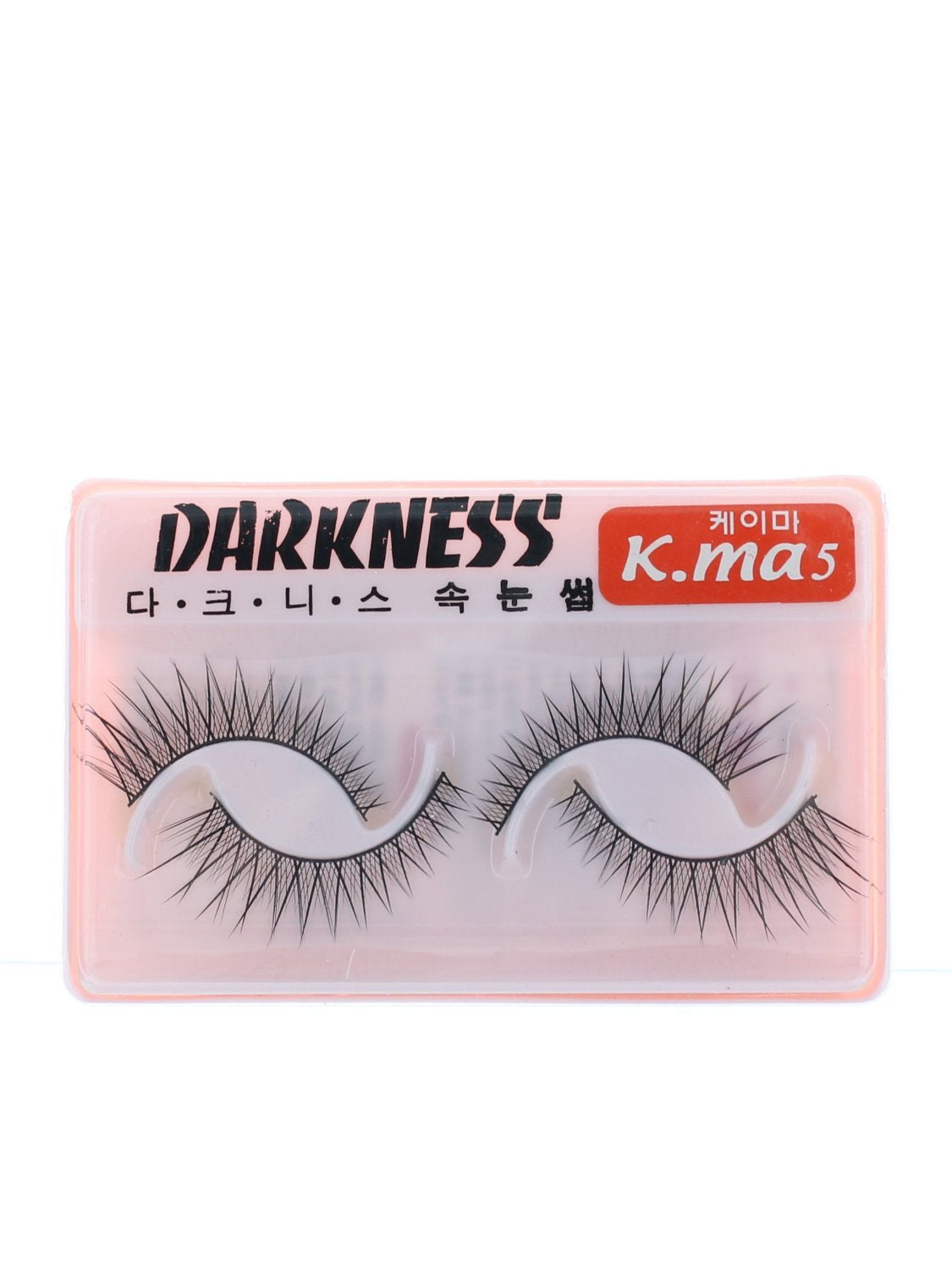 Darkness False Eyelashes K-ma 5 Beauty & Personal Care Darkness