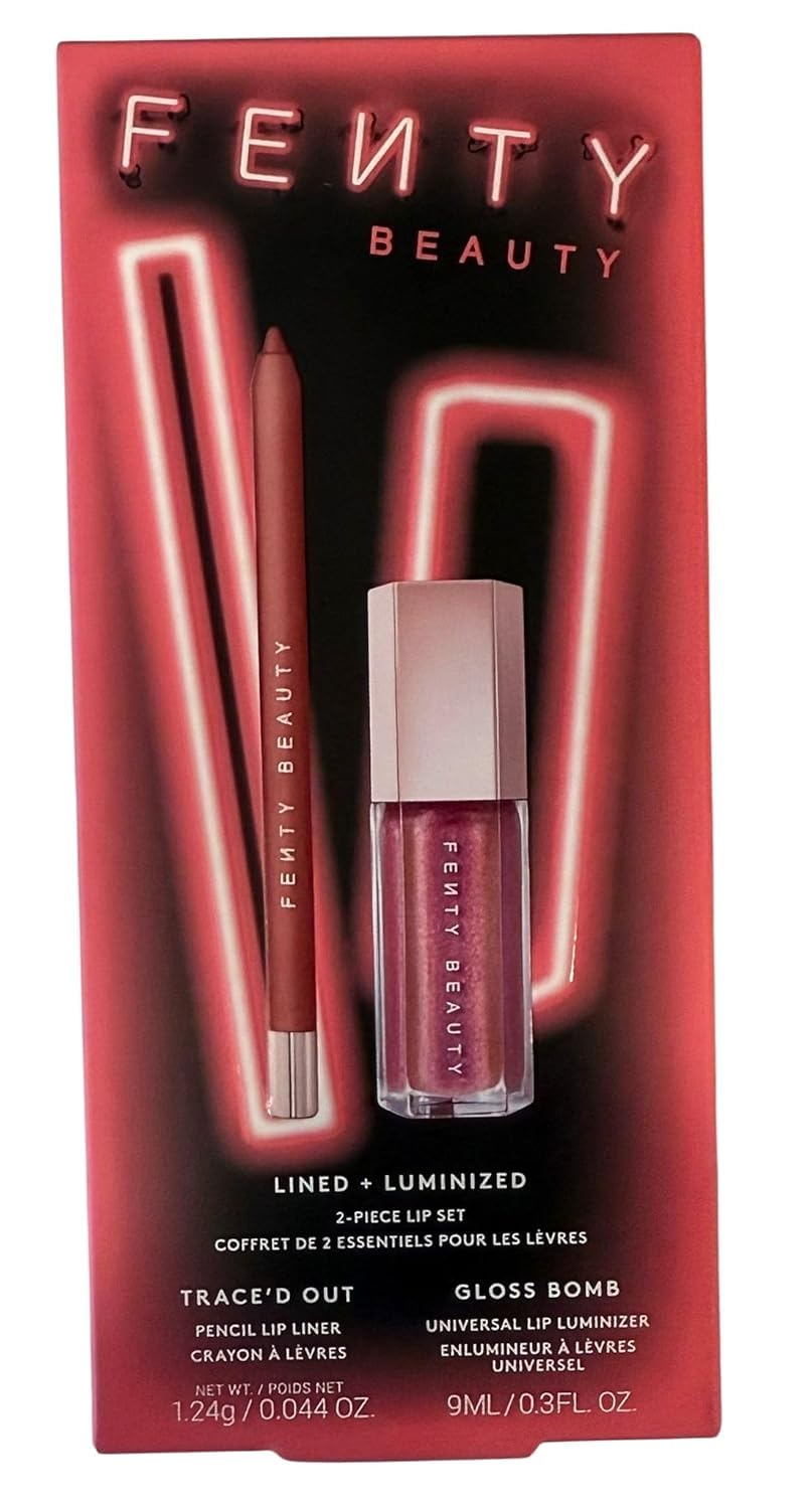Lined + Luminized 2-Piece Lip Set Beauty & Personal Care FENTY BEAUTY