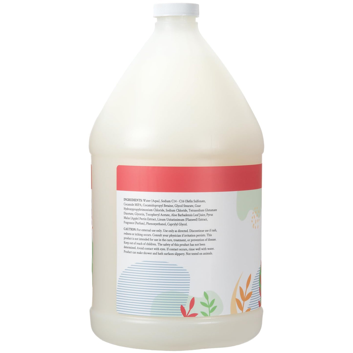 Ginger Lily Farms Botanicals Nourishing Body Wash, 100% Vegan & Cruelty-Free, Apple Pear Scent, 1 Gallon (Pack of 4) Beauty & Personal Care Ginger Lily Farms