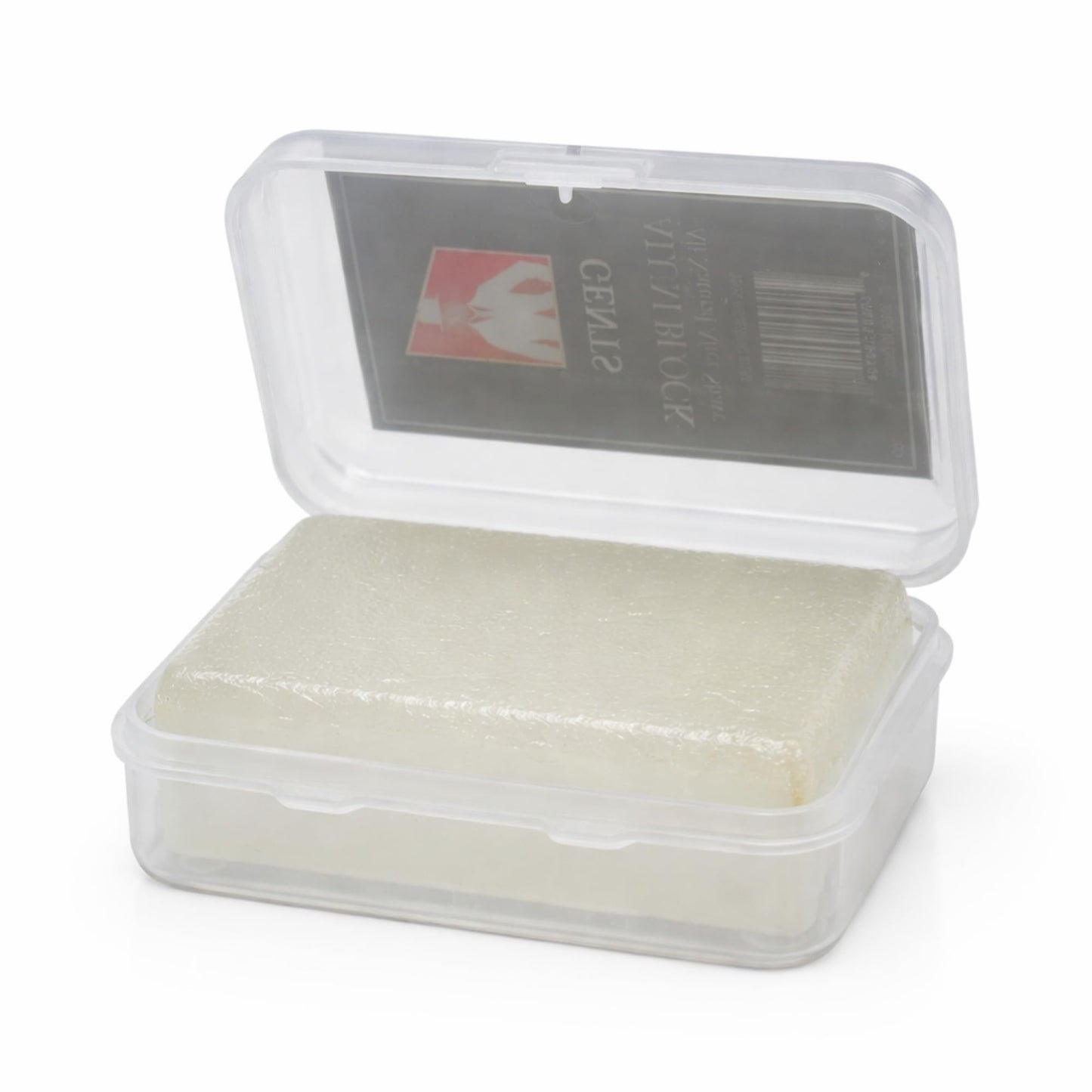 G.B.S 3.5 Ounce Alum Block in Plastic Case - Fragrance-Free Natural Deodorant & Aftershave for Razor Burn Relief - Stops Bleeding, Fights Bumpy Skin Beauty and Personal Care G.B.S