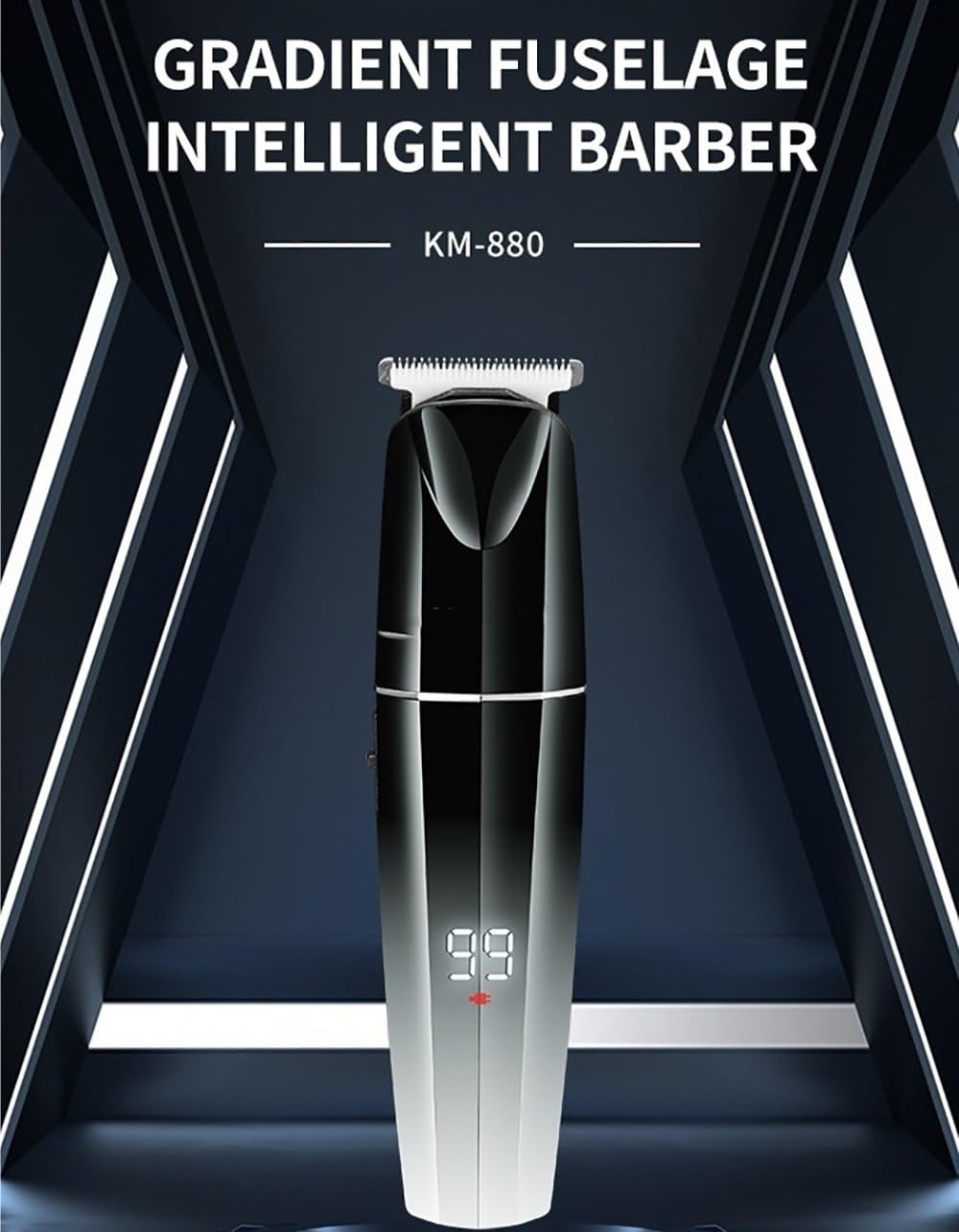 GLESVOWIO Hair Cutting Tool Professional Hair Trimmer for Men Electric Face Beard Hair Clipper Rechargeable Body Groin Pubic Ball Shaver Body Groomer Beauty and Personal Care GLESVOWIO