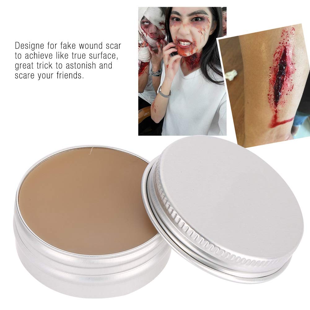 Professional Stage Halloween Fake Wound Scars Wax Halloween Makeup Wax, Scar Wax Kit Make Up Special Effects Fake Wound Skin,Modeling Scar Wax Rotekt Beauty & Personal Care Rotekt