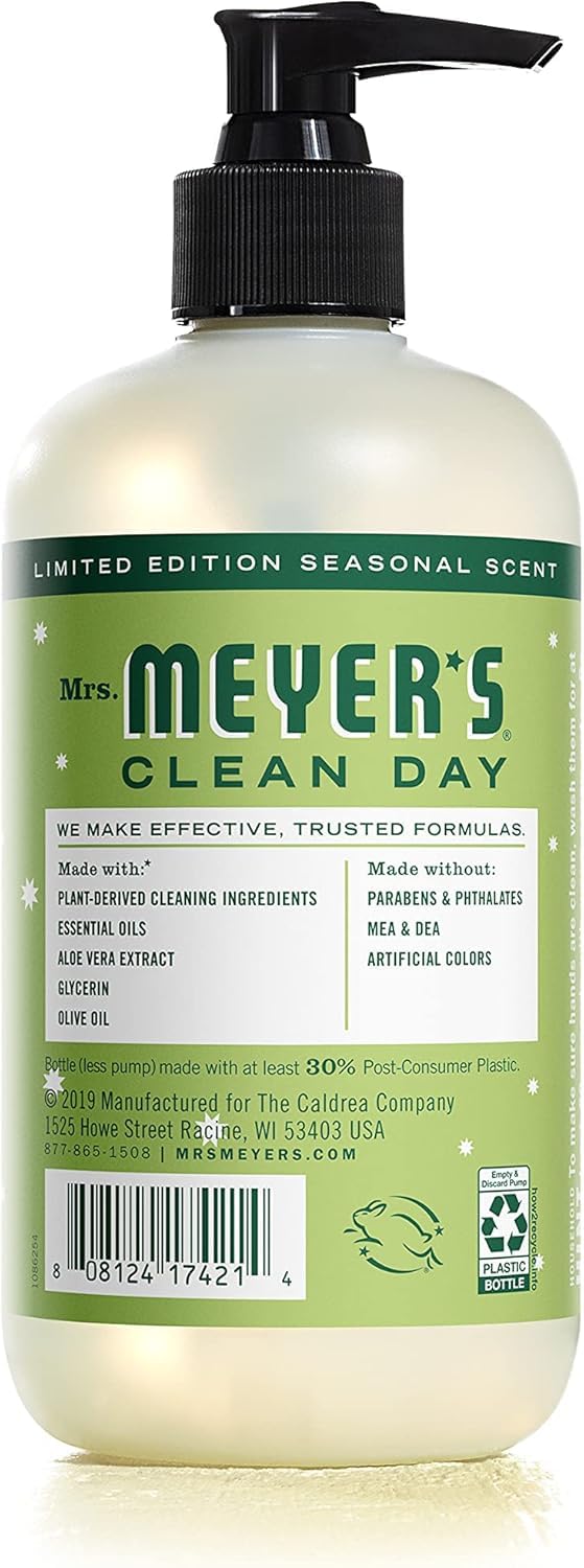 Mrs. Meyer's Clean Day Liquid Hand Soap Iowa Pine, 12.5 Fl Oz (Pack of 2) Beauty & Personal Care Mrs. MEYER'S