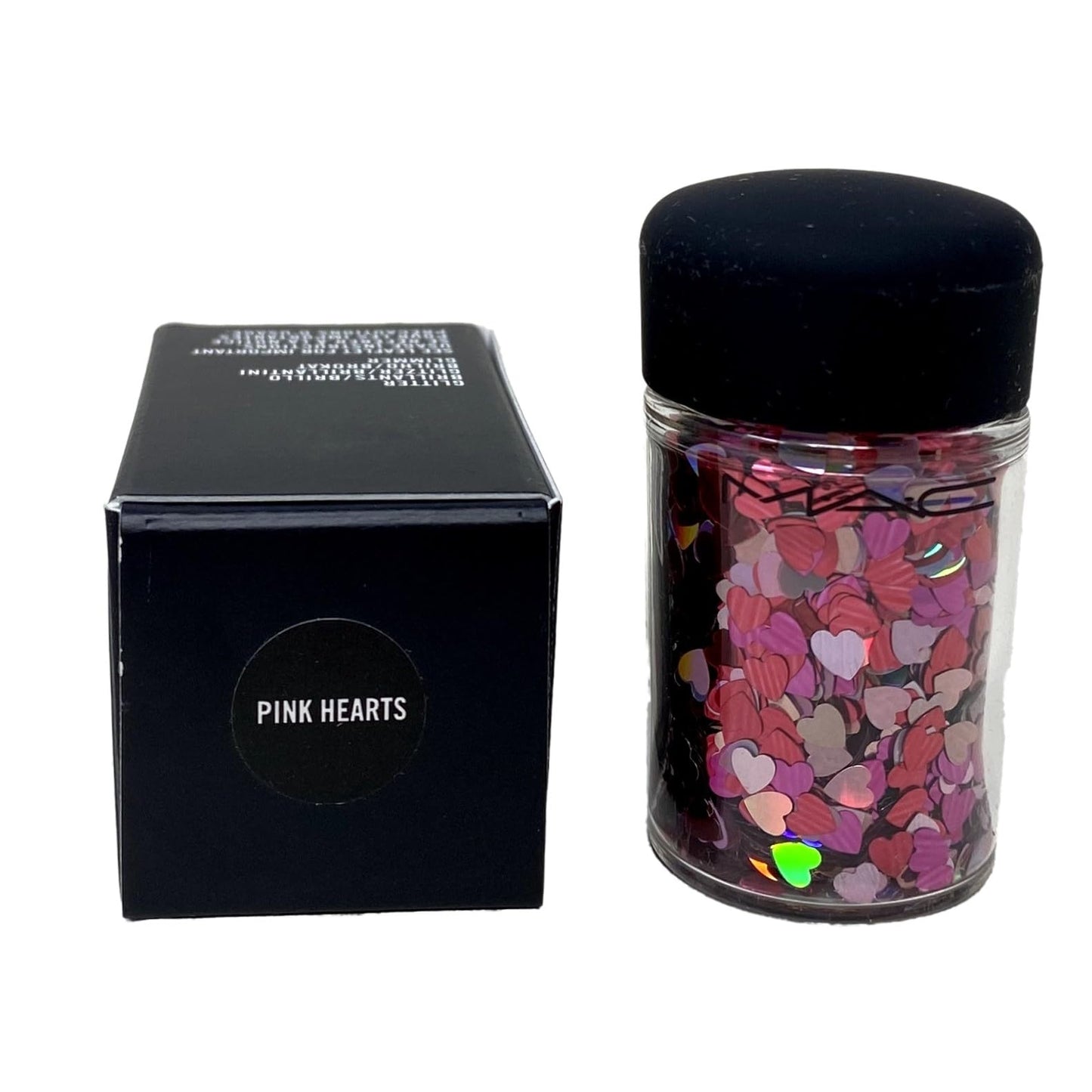 M.A.C Glitter Brillants - Pink Hearts Beauty & Personal Care MAC