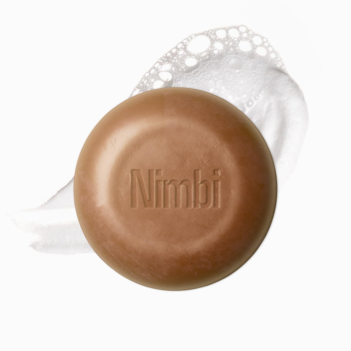 Nimbi Shave Foam Puck Clay, Fragrance-Free Solid Shaving Foam, Face and Body, 48 Uses, Pack of 1. Beauty and Personal Care Nimbi
