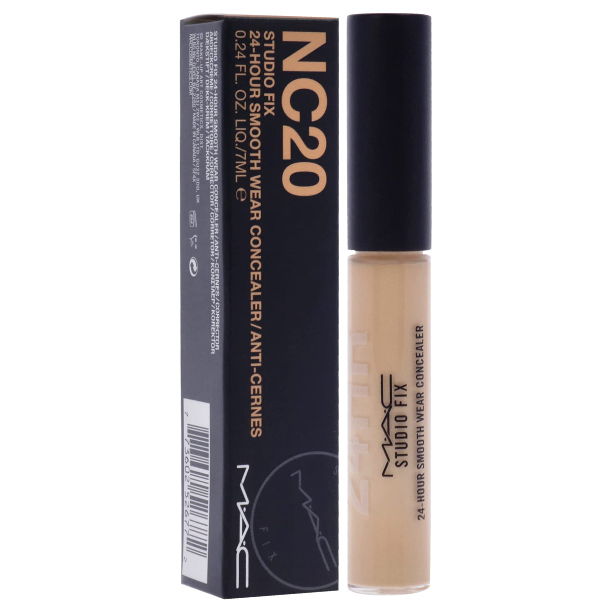 MAC Studio Fix 24 Hour Smooth Wear Concealer - NC20 Concealer Women 0.24 oz