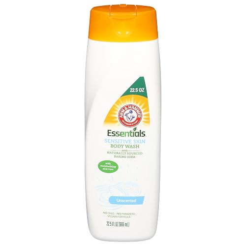 Arm & Hammer, Body Wash Essentials Sensitive Skin Unscented, 22.5 Fl Oz Beauty & Personal Care Arm & Hammer