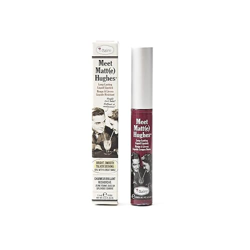 theBalm Meet Matte Hughes, Faithful Beauty & Personal Care theBalm