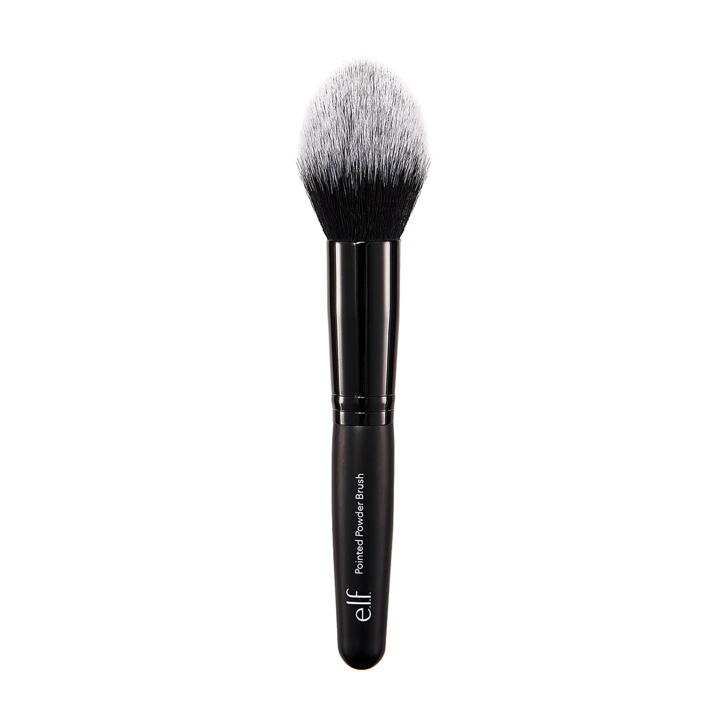 e.l.f. Pointed Powder Brush, Makeup Tool With Tapered End For Flawless Contouring & Highlighting, Vegan Beauty & Personal Care e.l.f.