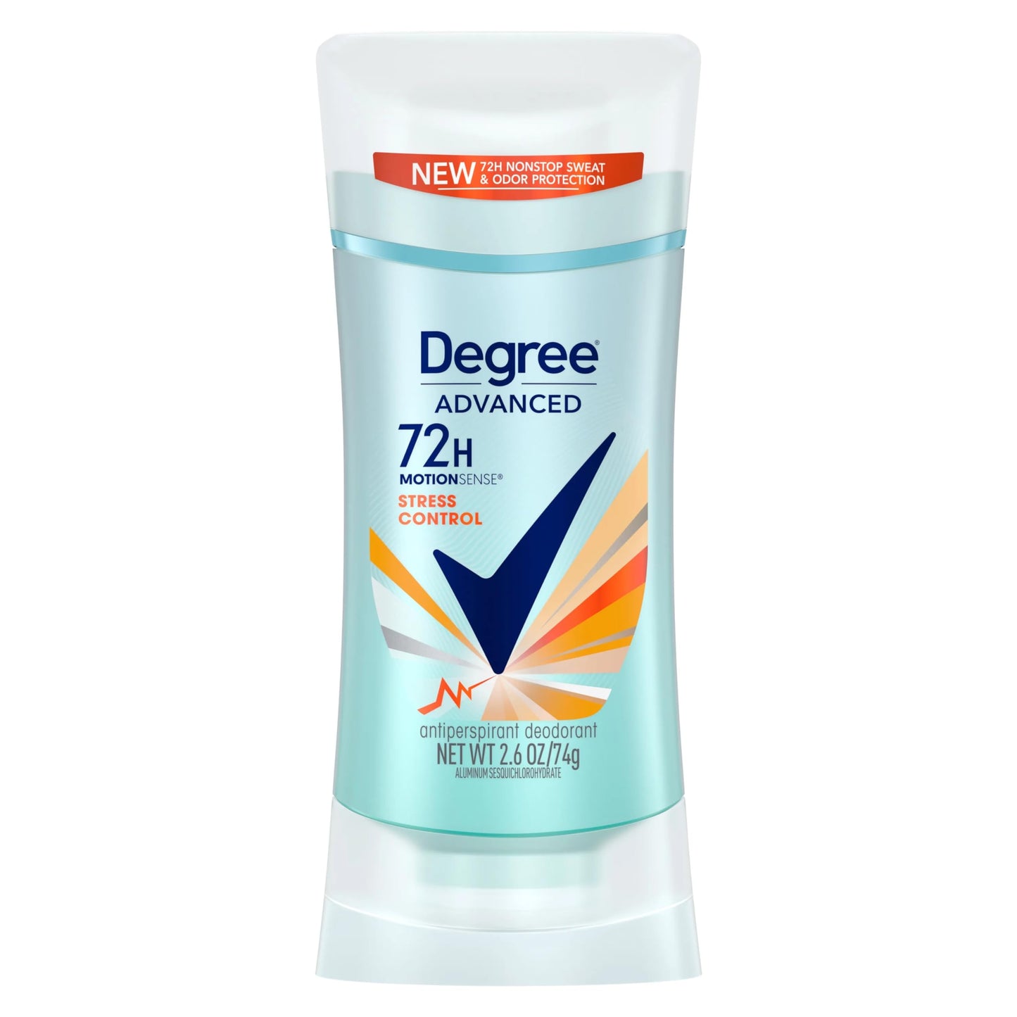 Degree Deodorant 2.6 Ounce Womens Motion Sense Stress Control (Pack of 6) Beauty and Personal Care Degree