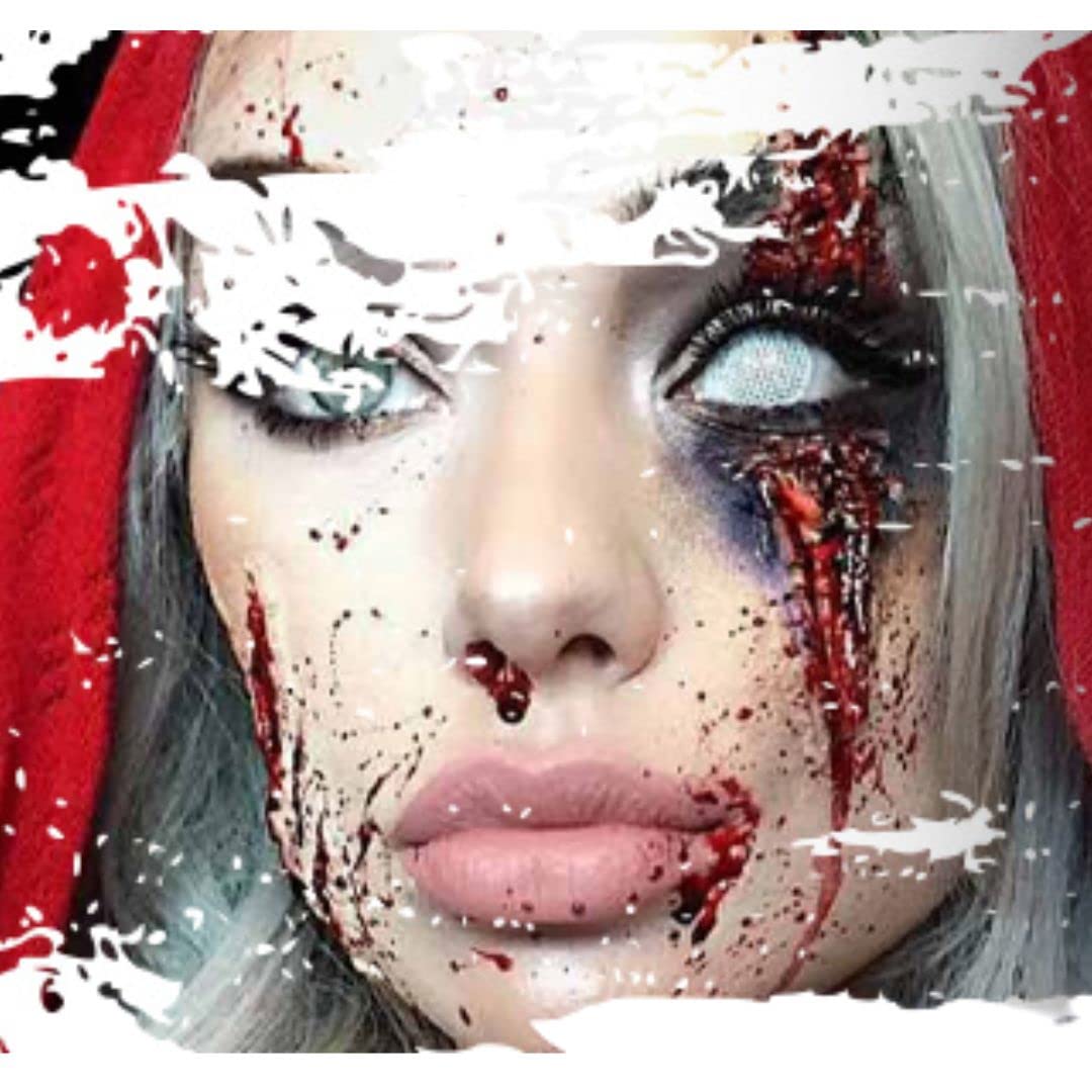 Liquid Latex Fashions - Ammonia Free Natural Face paint for Kids and Adults, Ideal for Artwork, Parties, School Plays, Cosplays and Concerts, Green Beauty & Personal Care Liquid Latex Fashions