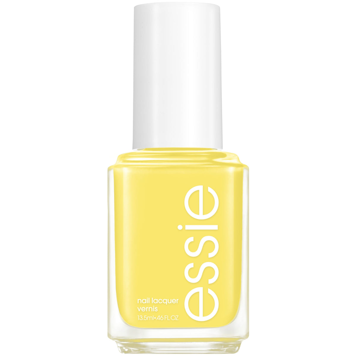 essie Nail Polish, Salon-Quality Yellow Nail Polish, Riviera Rush, Vegan, Limon Cielo, 0.46 Fl Oz