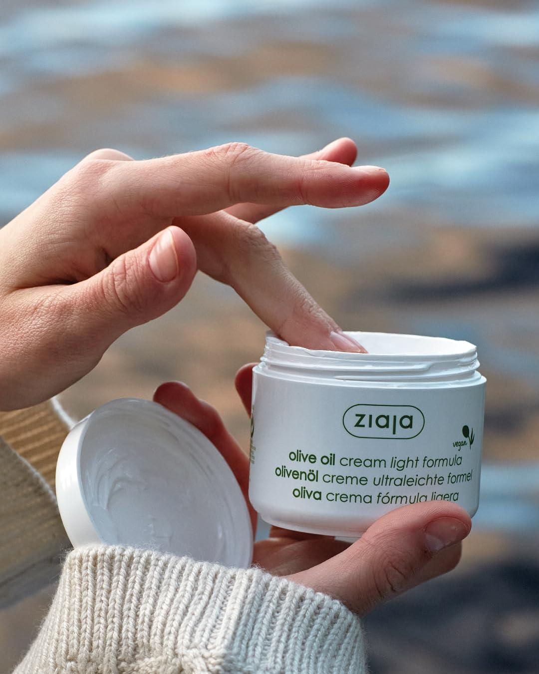 Ziaja Natural Olive Cream Light Formula Beauty & Personal Care Ziaja