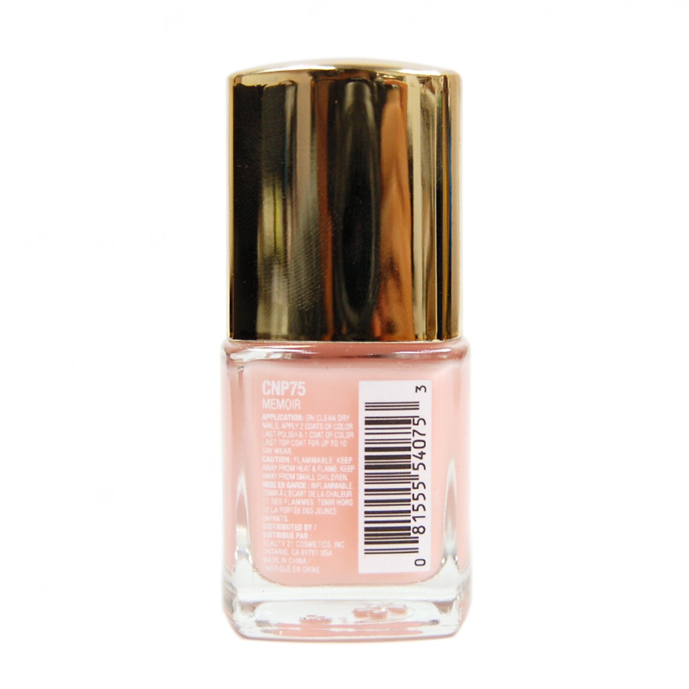 L.A. COLORS Color Last Nail Polish, Memoir, 0.50 Ounce, (CNP75) Beauty & Personal Care L.A. COLORS