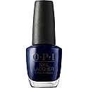 OPI Nail Lacquer Yoga-ta Get This Blue! | Opaque Dark Blue Shimmer Chip Resistant Nail Polish | Fast Drying, Streak Free Beauty & Personal Care OPI