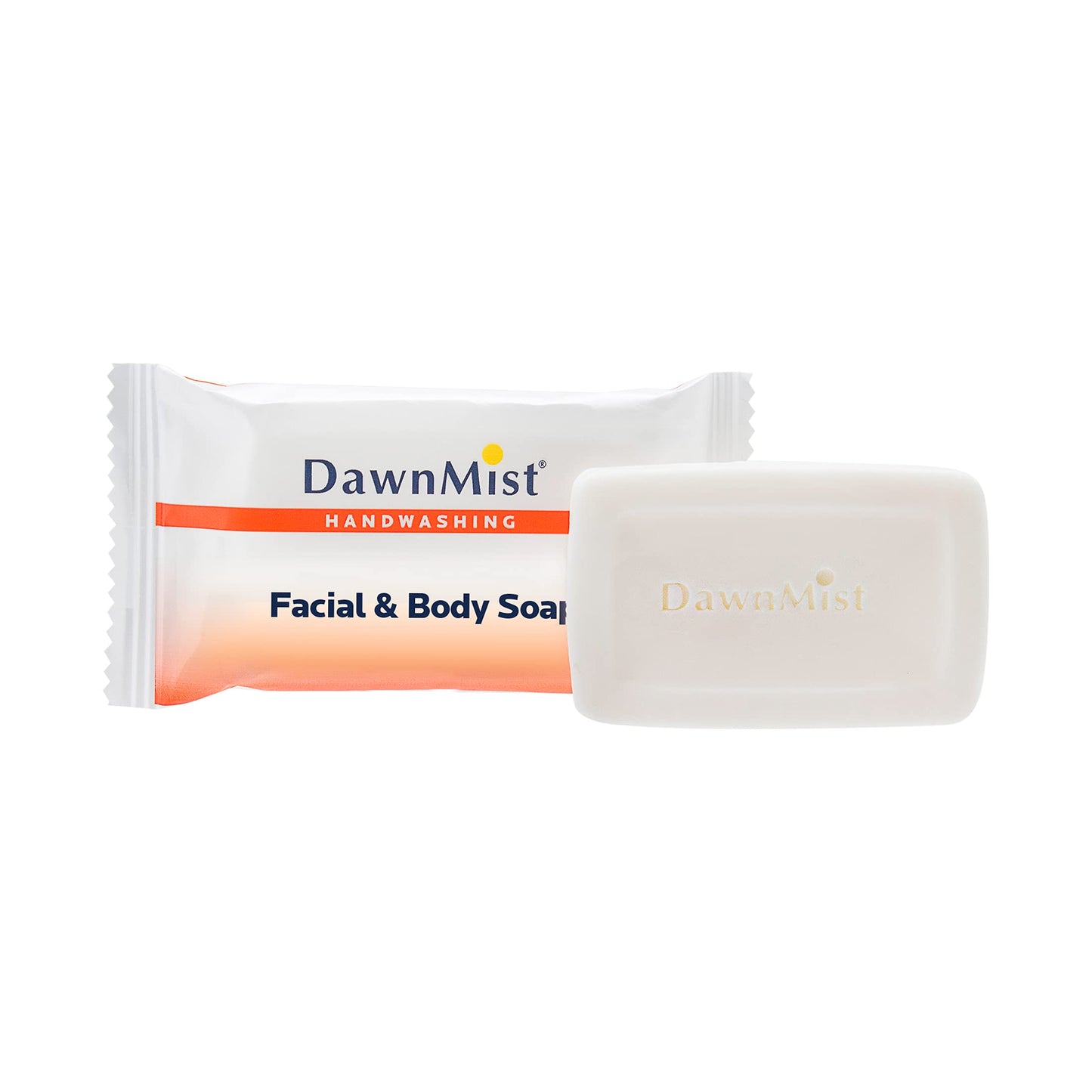 DAWNMIST Dukal Facial and Body Soap, Individually Wrapped, Pack of 10 Beauty & Personal Care DawnMist