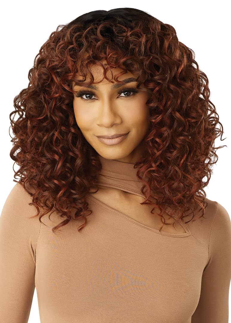 Outre Wigpop - Style Selects - LEANZA (DR GINGER BROWN)