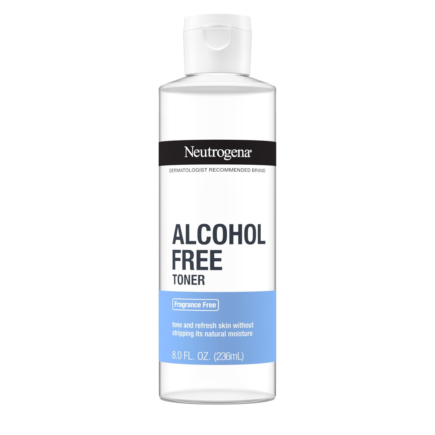 Neutrogena Alcohol-Free Gentle Daily Facial Toner, Fragrance-Free to Tone & Refresh Skin, Gently Removes Impurities & Reconditions Skin Beauty & Personal Care Neutrogena