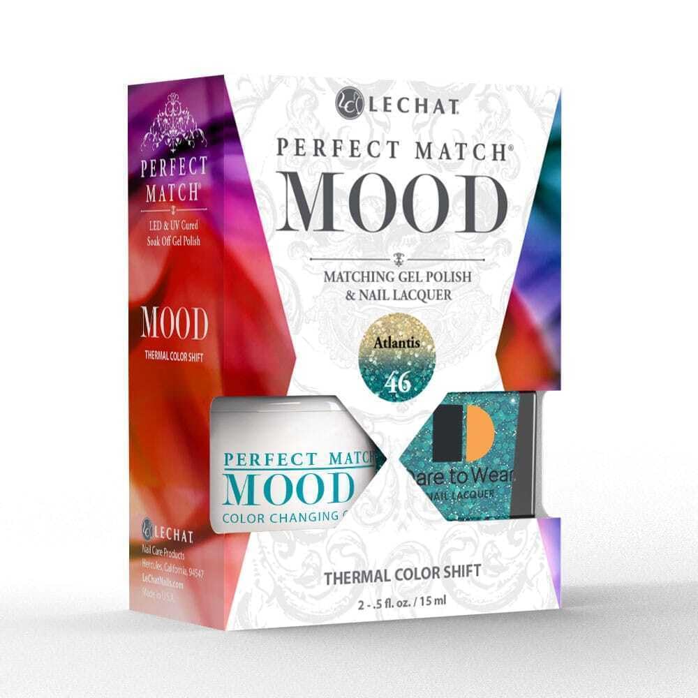 LeChat Perfect Match Mood Duo Set - Atlantis PMMDS46