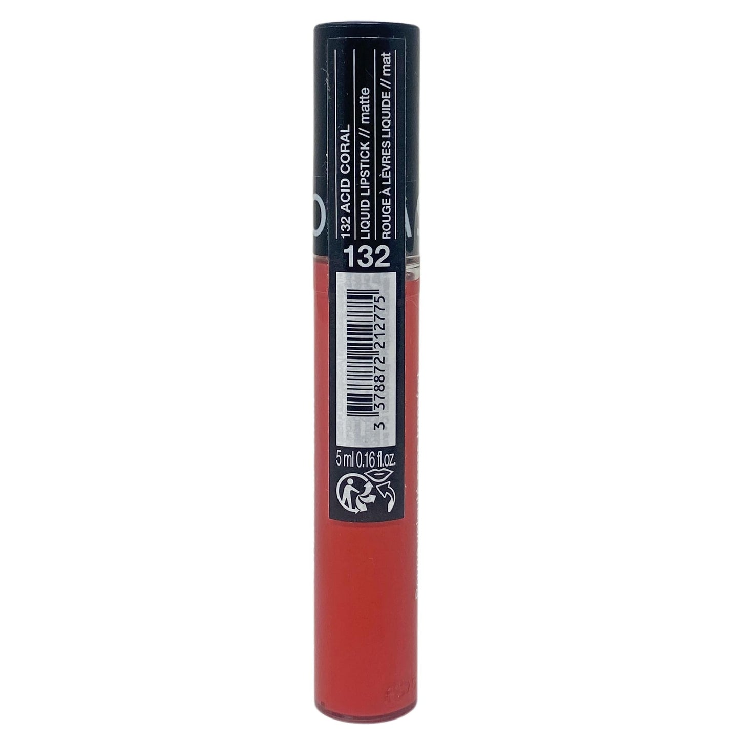 SEPHORA Collection Cream Lip Stain - 132 Acid Coral Beauty & Personal Care SEPHORA