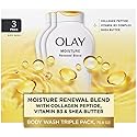 Olay Moisture Renewal Blend Body Wash, 23.6 Fluid Ounce (Pack of 3) Beauty & Personal Care Olay