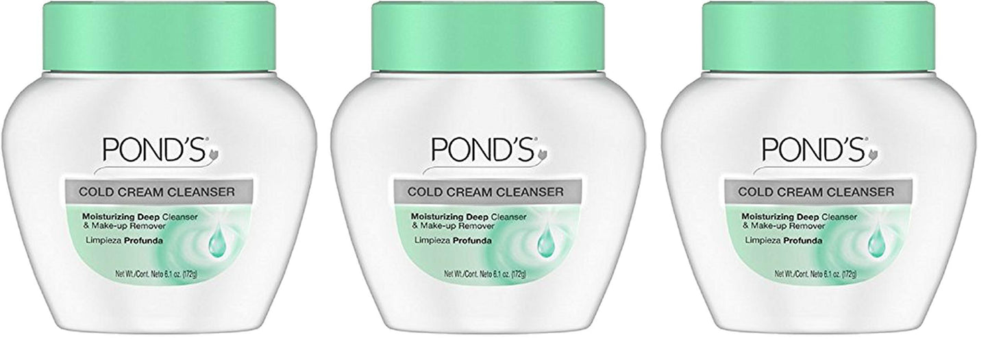 Pond's Cold Cream Cleanser 6.1 oz (Pack of 3) Beauty & Personal Care POND'S