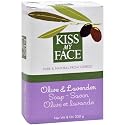 Kiss My Face Olive Oil & Lavender Bar Soap 8 oz Beauty & Personal Care Kiss My Face
