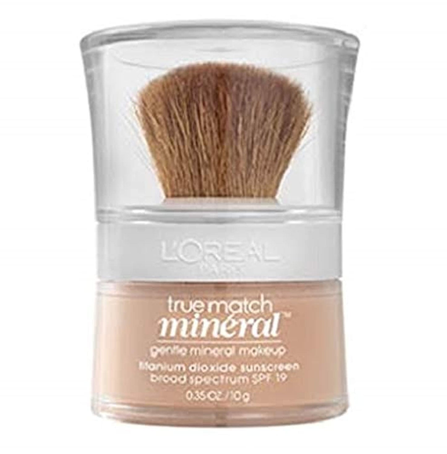 L'Oreal Paris True Match Mineral Loose Powder Foundation, Soft Ivory, 0.35oz Beauty & Personal Care L'Oreal Paris