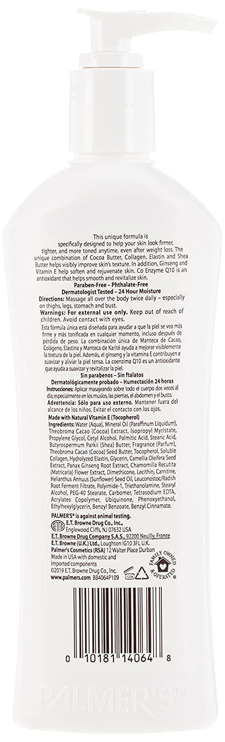 Palmer S Cocoa Butter Formula - Firming Butter 315Ml/10.6Fl.Oz Beauty & Personal Care Palmer's