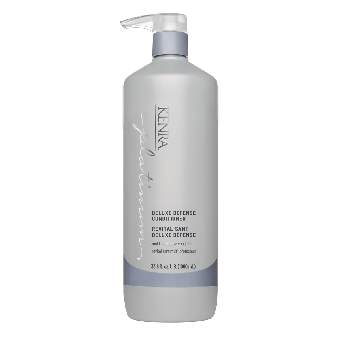 Kenra Platinum Deluxe Defense Conditioner | Strengthening + Breakage Prevention| Damage Repair | Shine Enhancing | Color Protecting | Sulfate Free |