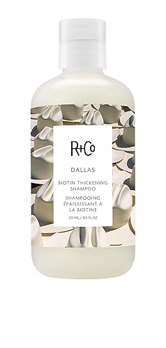 R+Co Dallas Thickening Shampoo | Biotin for Hair Growth, Thickening, + Strengthening | Vegan + Cruelty-Free | Beauty & Personal Care R+Co