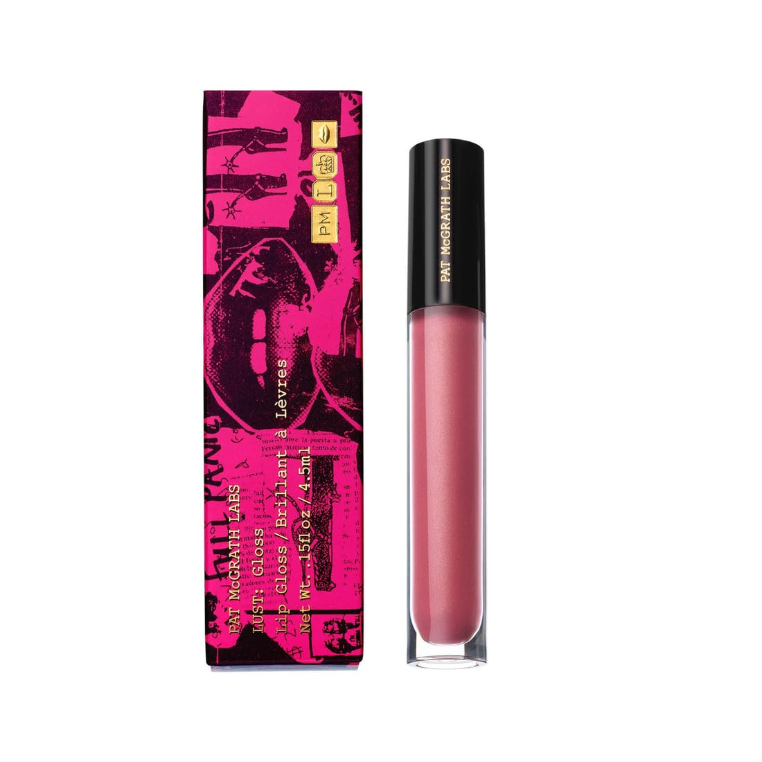 Lust Gloss Lip Gloss - Secret Lover by Pat Mcgrath Labs for Women - 0.15 oz Lip Gloss Beauty & Personal Care Pat McGrath Labs