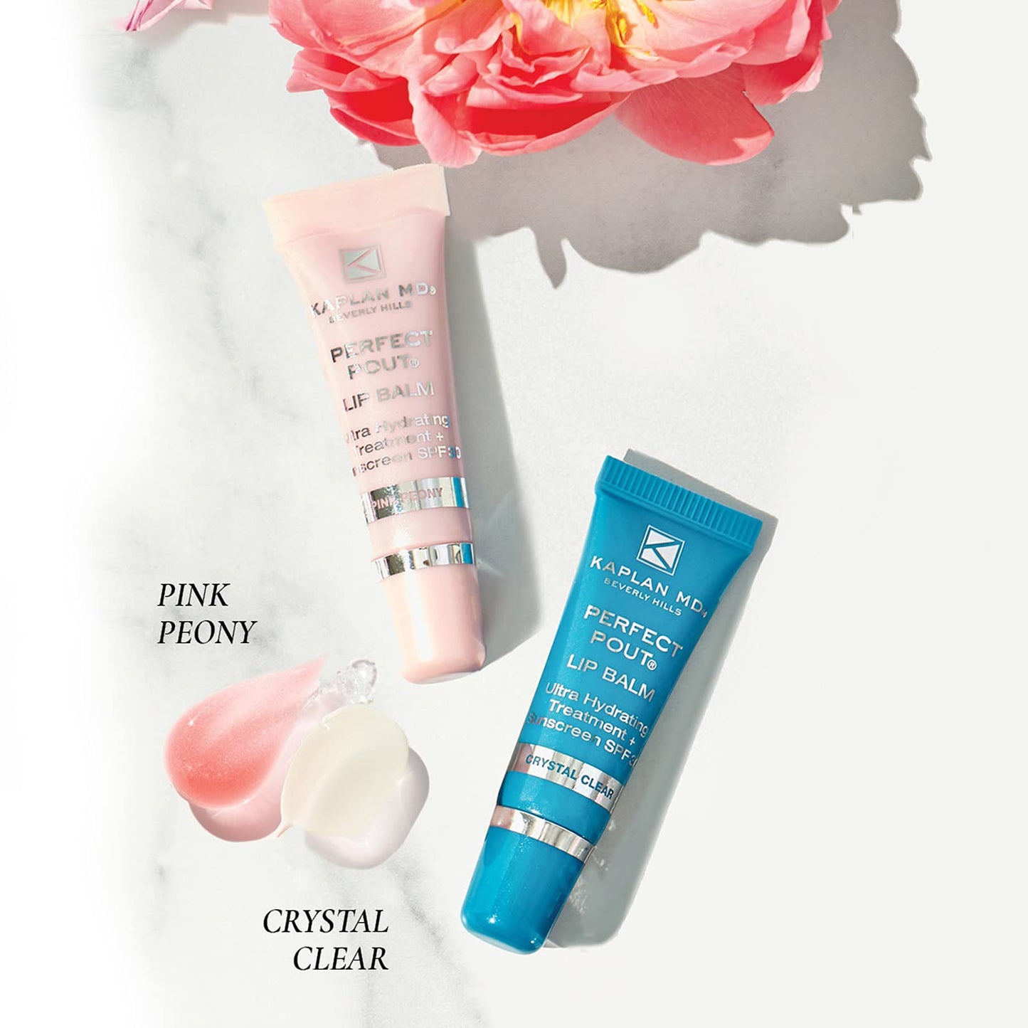KAPLAN MD Perfect Pout Lip Balm, Ultra Hydrating Treatment + SPF 30 Sunscreen, 0.35 oz Beauty & Personal Care KAPLAN MD