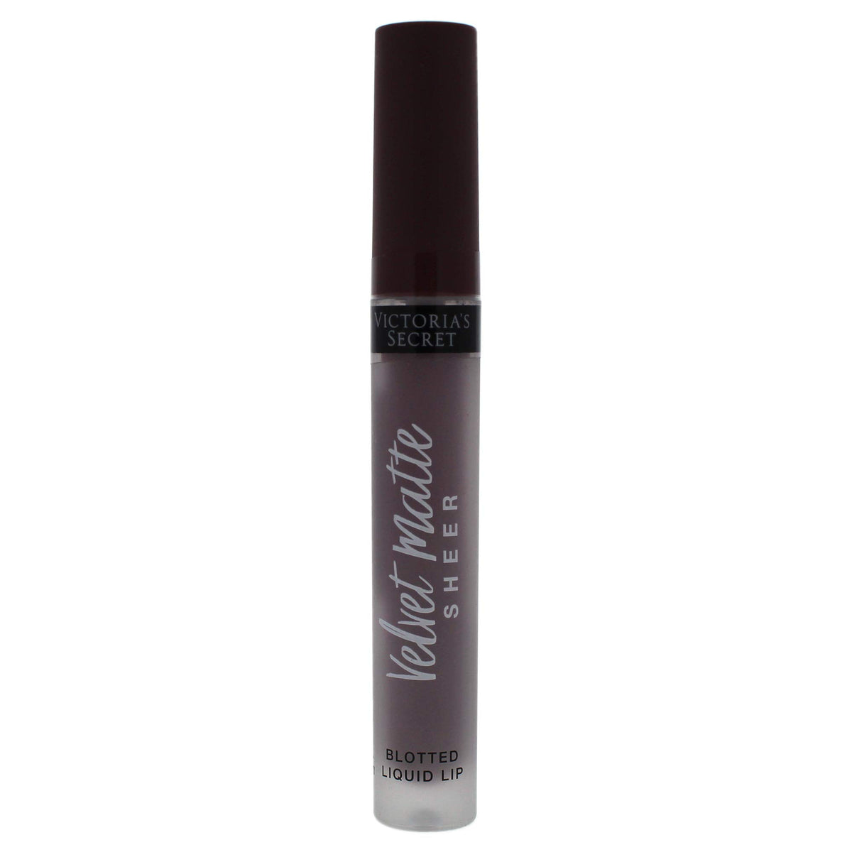 Velvet Matte Sheer Blotted Liquid Lip - Secret Lover by Victorias Secret for Women - 0.11 oz Lipstick