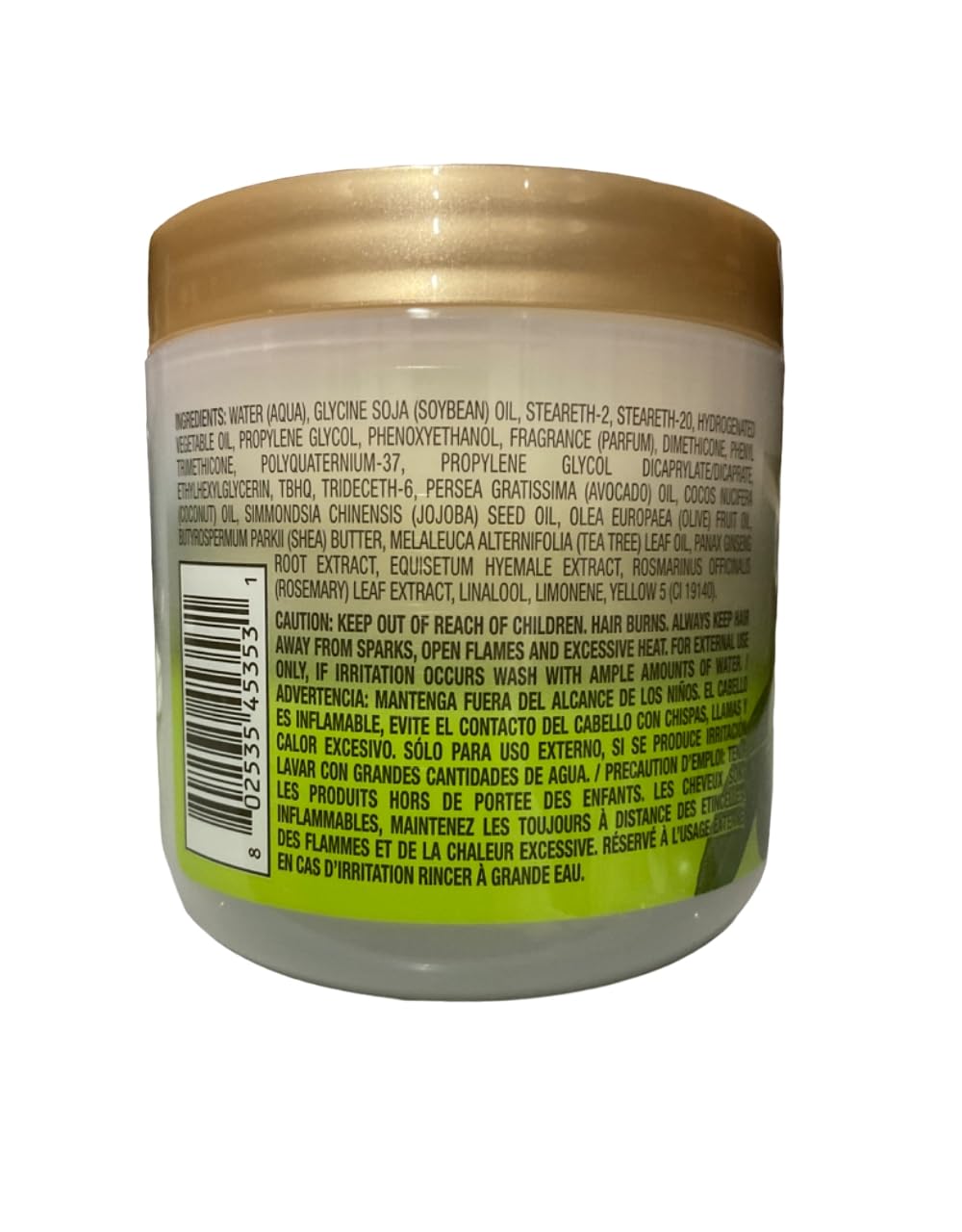 African Pride Olive Miracle Anti-Breakage Formula (3 Pack) Beauty & Personal Care African Pride