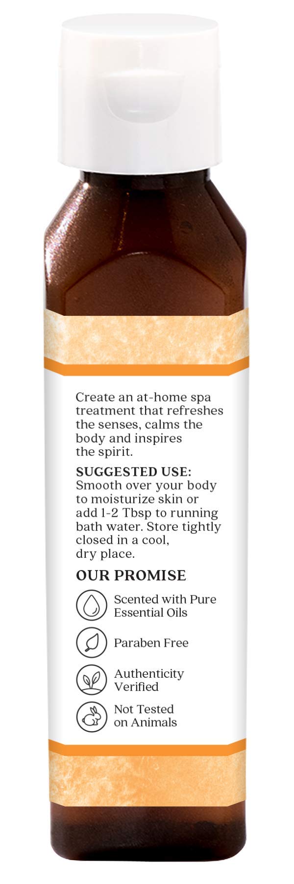 Aura Cacia Relaxing Sweet orange Aromatherapy Body Oil 4 Oz Beauty & Personal Care Aura Cacia