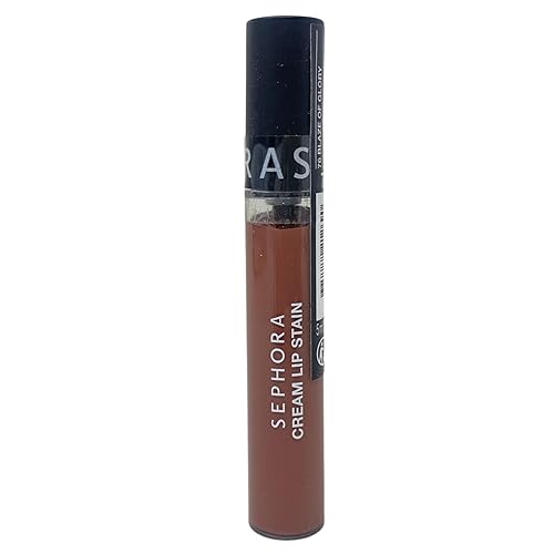 SEPHORA Collection Cream Lip Stain - 76 Blaze Of Glory (matte brown pink), 5 mL / 0.16 fl oz Beauty & Personal Care SEPHORA